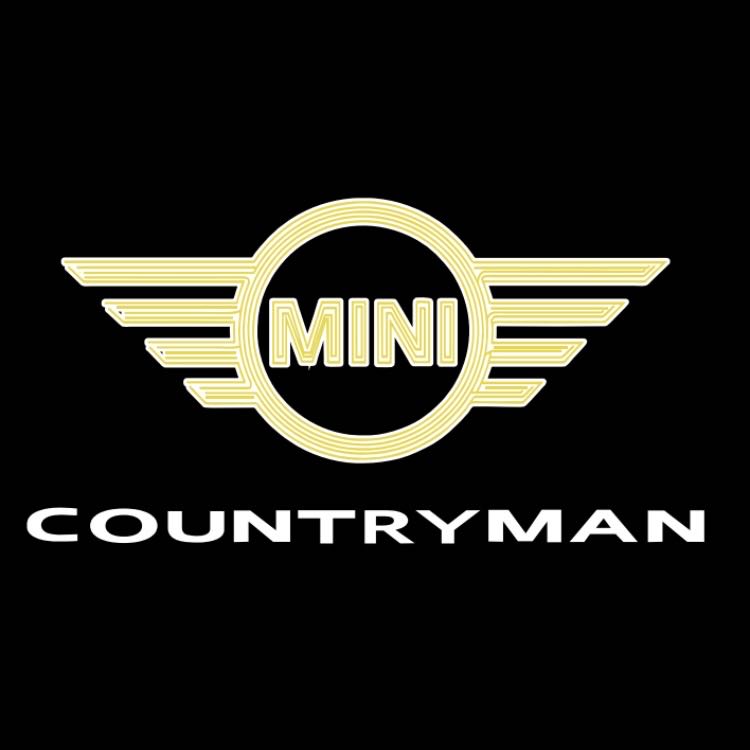 COUNTRYMAN LOGO PROJECROTR LIGHTS Nr.136 (quantità 1 = 2 Logo Film / 2 luci porta)