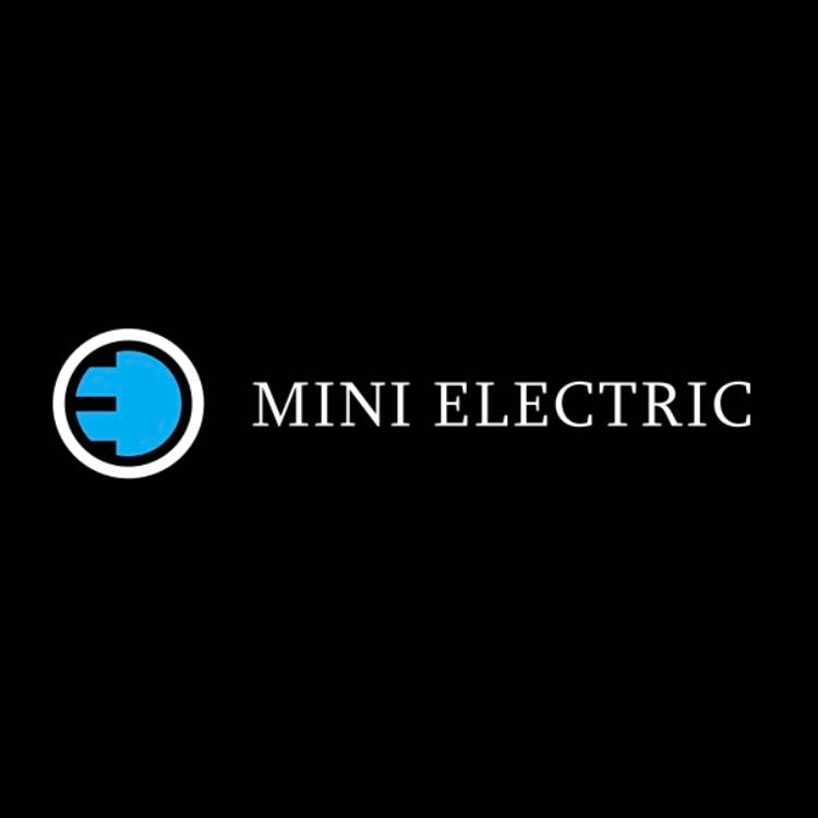 MINI ELECTRIC LOGO PROJECROTR LIGHTS Nr.62 (quantity  1 =  2 Logo Film /  2 door lights)