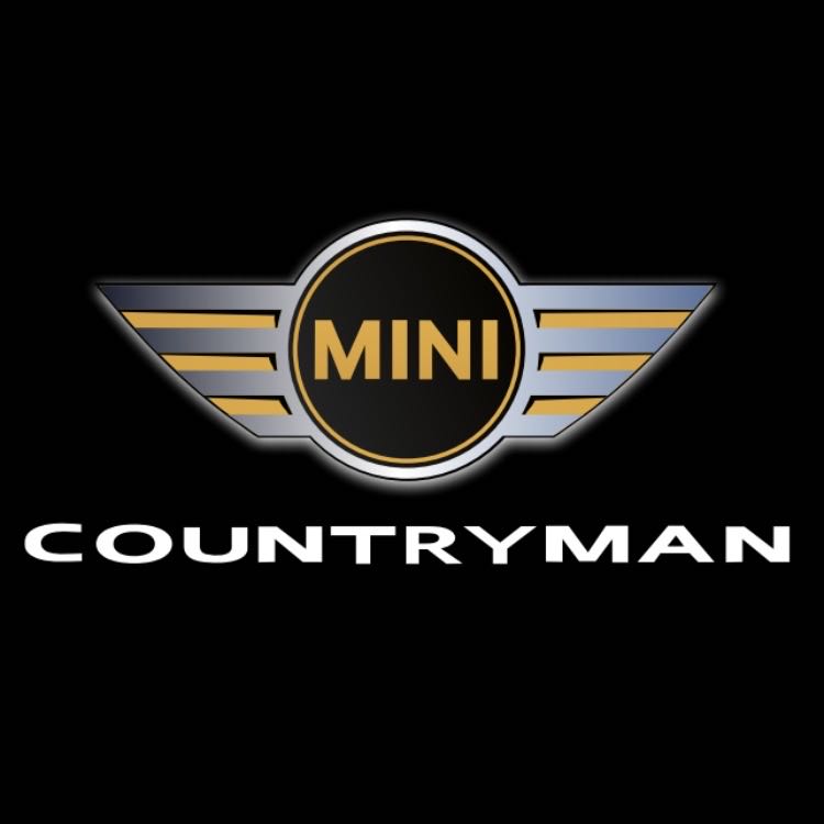 COUNTRYMAN LOGO PROJECROTR LIGHTS Nr.98 (quantità 1 = 2 Logo Film / 2 luci porta)