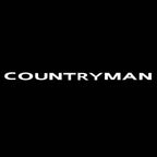 LOGO COUNTRYMAN PROJECROTR LIGHTS Nr.70 (quantité 1 = 2 Logo Film / 2 feux de porte)