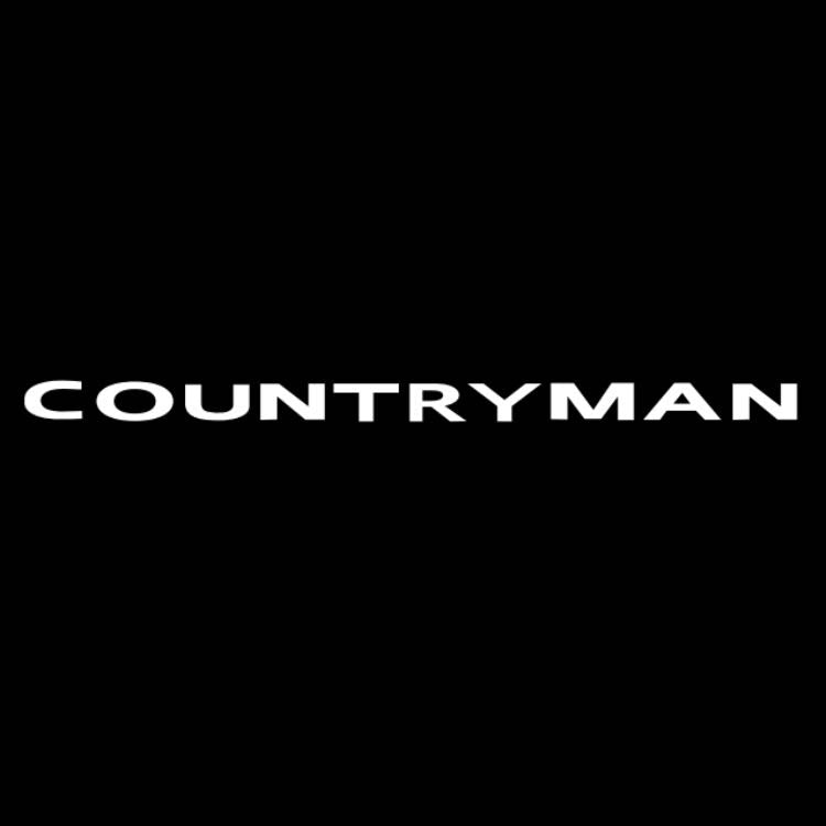 COUNTRYMAN LOGO PROJECROTR LIGHTS Nr.70 (Menge 1 = 2 Logo Film / 2 Türleuchten)