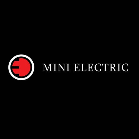 MINI ELECTRIC LOGO PROJECROTR LIGHTS Nr.65 (quantity  1 =  2 Logo Film /  2 door lights)