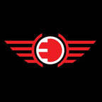 LUCI PROIETTORI MINI LOGO ELETTRICO Nr.99 (quantità 1 = 2 Logo Film / 2 luci porta)