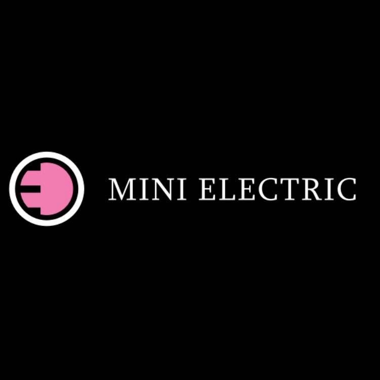 MINI ELECTRIC LOGO PROJECROTR LIGHTS Nr.61 (quantité 1 = 2 Logo Film / 2 feux de porte)