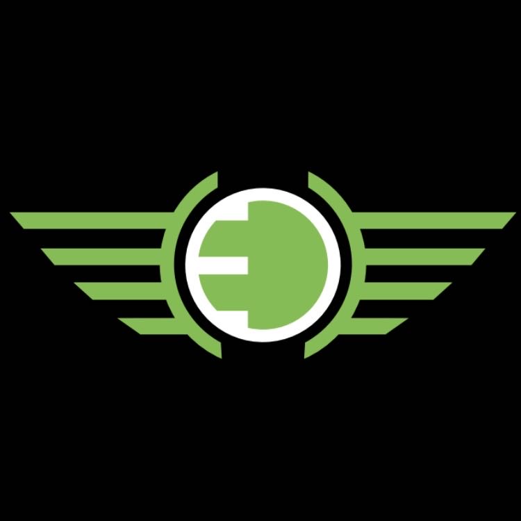 LUCI PROIETTORI MINI LOGO ELETTRICO Nr.101 (quantità 1 = 2 Logo Film / 2 luci porta)