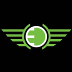 LUCI PROIETTORI MINI LOGO ELETTRICO Nr.101 (quantità 1 = 2 Logo Film / 2 luci porta)