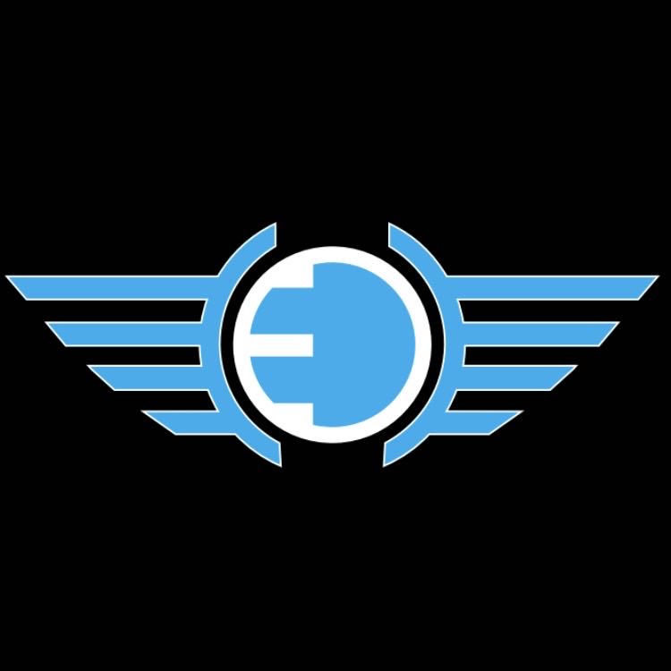 MINI ELECTRIC LOGO PROJECROTR LIGHTS Nr.100 (quantità 1 = 2 Logo Film / 2 luci porta)