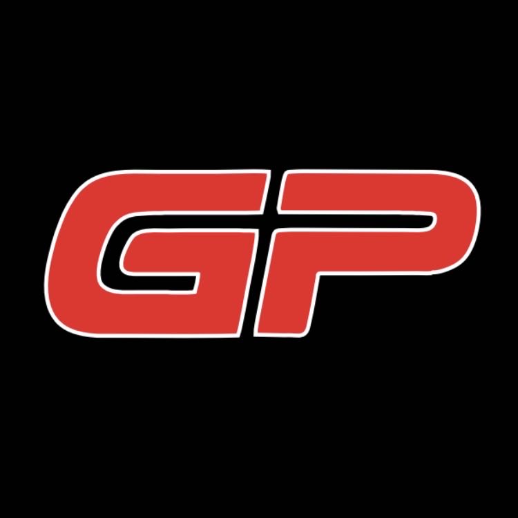 MINI GP LOGO PROJECTOR LIGHTS Nr.122 (Menge 1 = 2 Logo Film / 2 Türlichter)