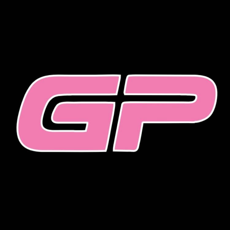 PROJECTEURS MINI GP LOGO Nr.124 (quantité 1 = 2 Film Logo / 2 feux de porte)