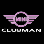 أضواء بروجكتور شعار CLUBMAN عدد 140 (الكمية 1 = 2 شعار فيلم / 2 مصباح باب)