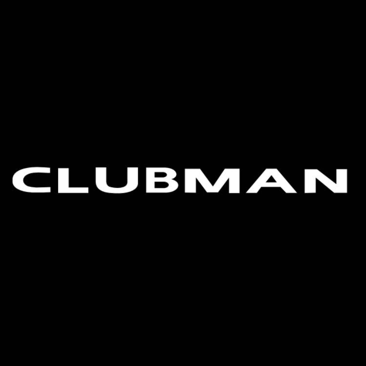 LOGO CLUBMAN PROJECROTR LIGHTS Nr.69 (quantité 1 = 2 Logo Film / 2 feux de porte)