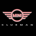 MINI CLUBMAN LOGO PROJECROTR LIGHTS Nr.126 (quantité 1 = 2 Logo Film / 2 feux de porte)