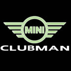 MINI CLUBMAN LOGO PROJECTOR LIGHTS Nr.130 (quantité 1 = 2 Film Logo / 2 feux de porte)