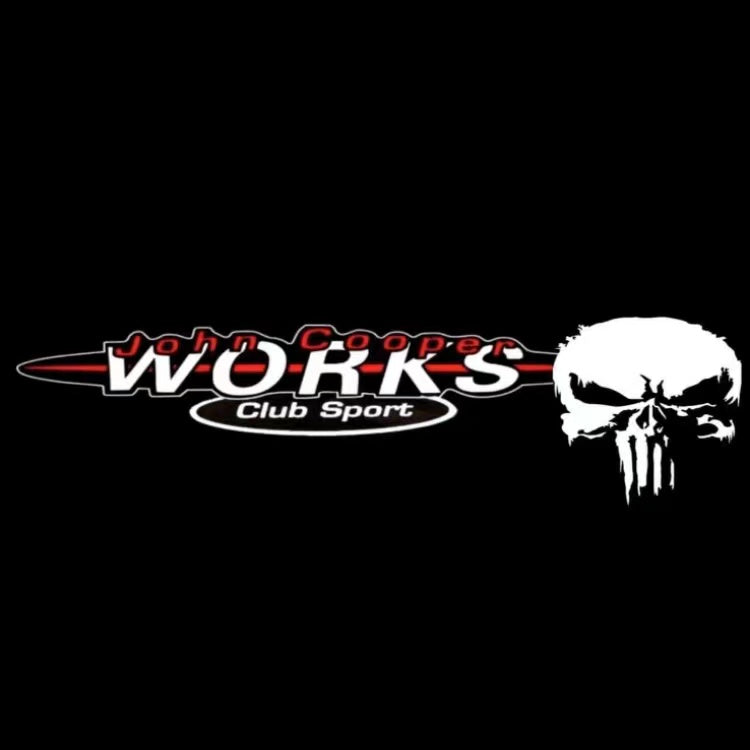 JOHN COOPER LOGO PROJECROTR LIGHTS Nr.111 (quantità 1 = 2 Logo Film / 2 luci porta)