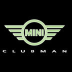 MINI CLUBMAN LOGO PROJECTOR LIGHTS Nr.133 (quantité 1 = 2 Film Logo / 2 feux de porte)