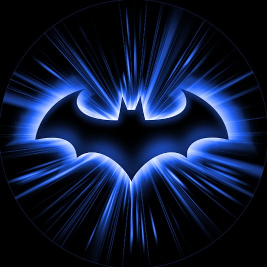 Logotipo de Batman Nr.211 (cantidad 1 = 2 películas de logotipos /2 luces de puerta)