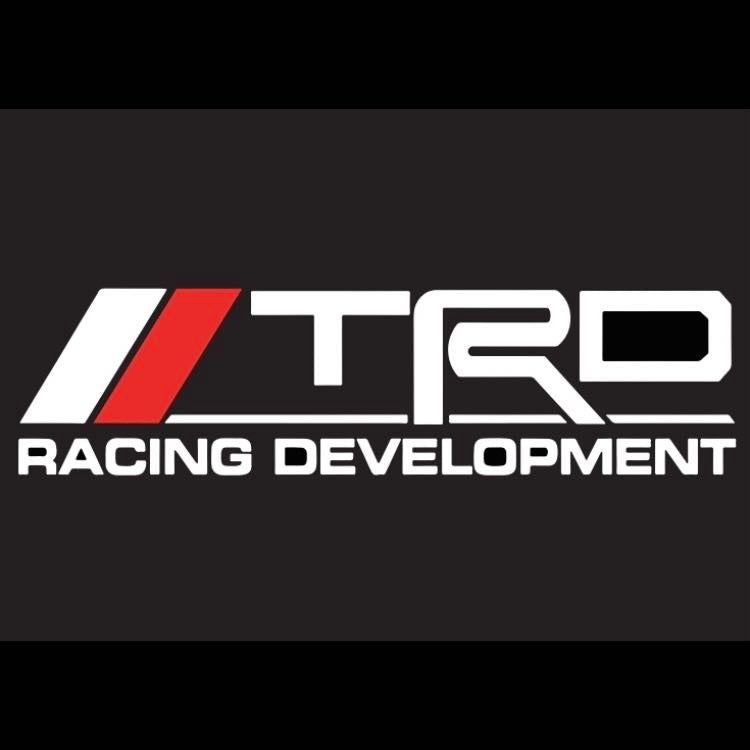 Logo TRD Nr.236 (quantité 1 = 2 Logo Films /2 feux de porte)