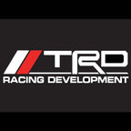 Logo TRD Nr.236 (quantité 1 = 2 Logo Films /2 feux de porte)