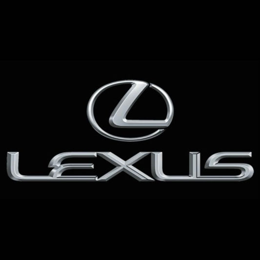 LEXUS LOGO PROJECTOR LIGHTS Nr.01 (الكمية 1 = 1 مجموعة / 2 أضواء باب)