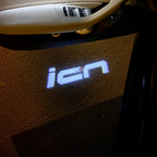 LOGOTIPO DE CIEN PROJECROTR LIGHTS Nr.51 (cantidad 1 = 2 logo película / 2 luces de puerta)