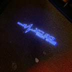 XC 90 LOGO PROJECROTR أضواء Nr.44 (الكمية 1 = 2 شعار فيلم / 2 أضواء الباب)