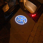 GT 86 Nr.09 Logo (Anzahl 1 = 1 Sätze / 2 Türleuchten)