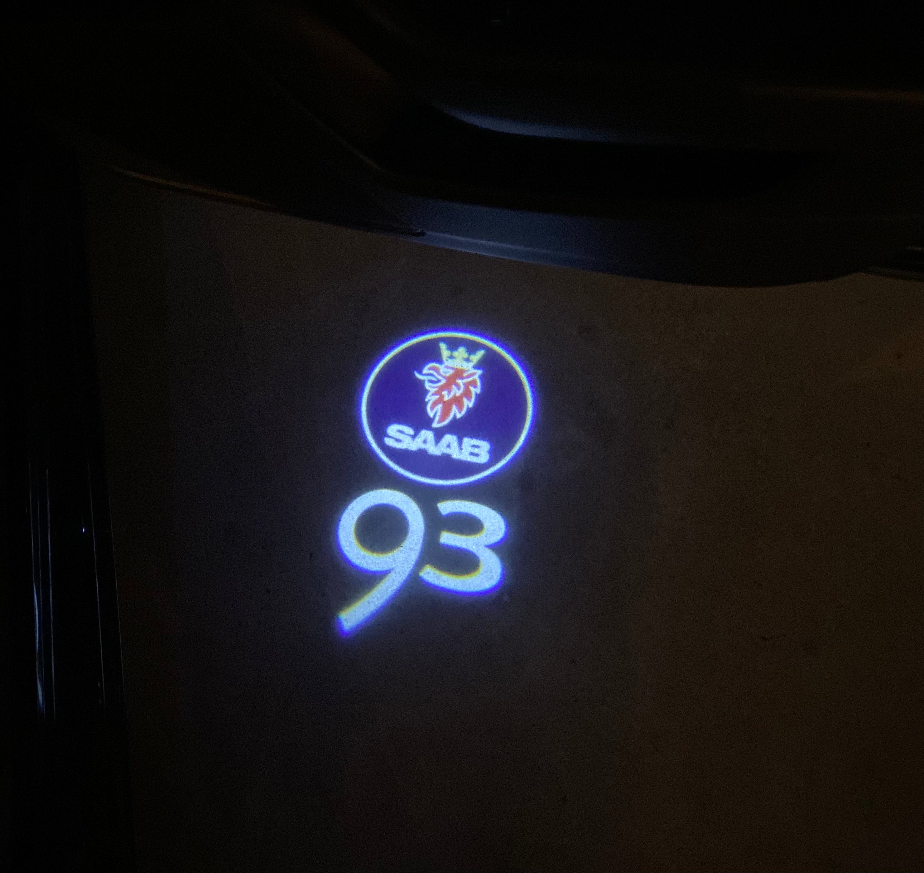 Opel Insignia LUCI PROIETTORI LOGO Nr.02 (quantità 1 = 1 set / 2 luci porta)