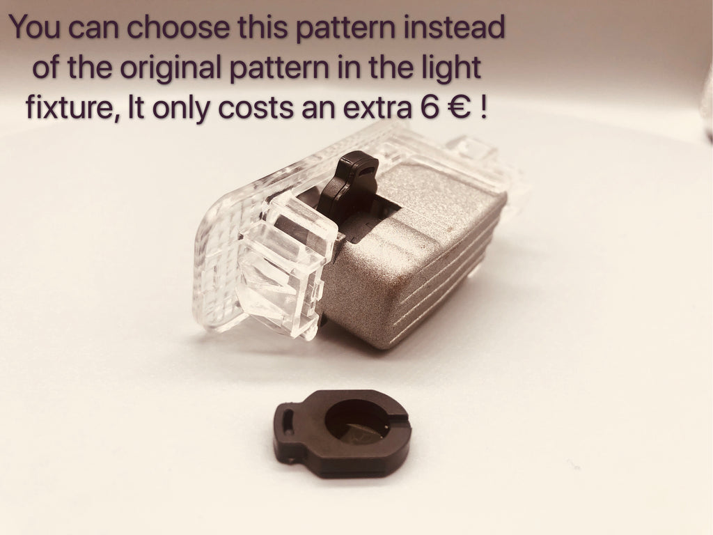 Ukraine Украна drapeau national (qty. 1 = 1 set / 2 Marker Membrane / Alternative to other Marker Lights)