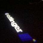 Volkswagen Feux de porte OETTINGER Logo Nr. 81 (quantité 1 = 1 ensembles / 2 lumières de porte)