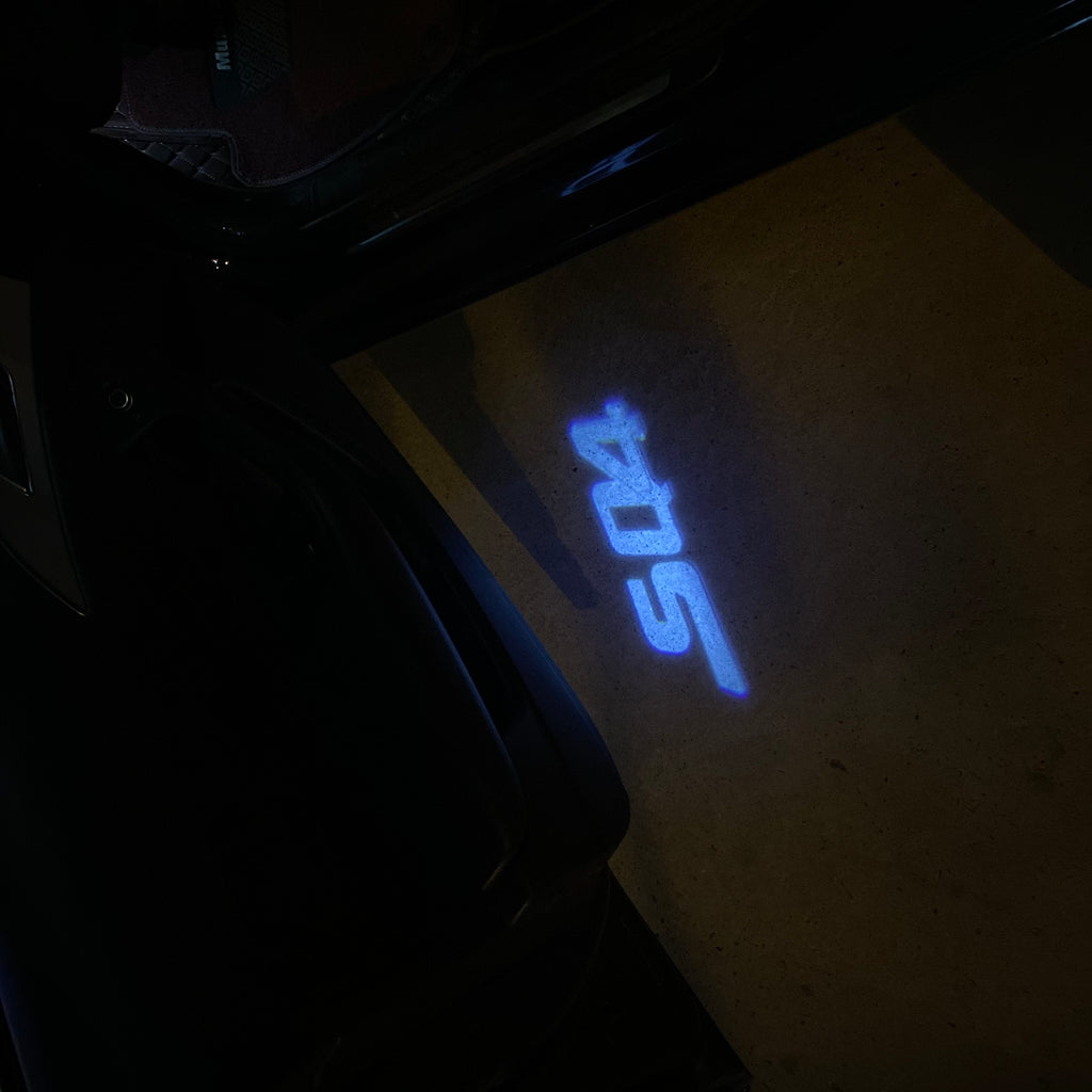 Maserati LOGO PROJECROTR LIGHTS Nr.01 (quantità 1 = 1 set / 2 luci porta)