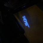 Maserati LOGO PROJECROTR LIGHTS Nr.01 (quantità 1 = 1 set / 2 luci porta)