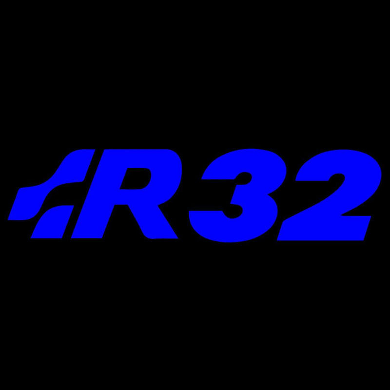 Volkswagen Door lights  R32  Logo  Nr. 303 ( quantity 1 = 2 logo film / 2 door lights)