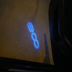 Opel Insignia LOGO PROJECROTR LIGHTS Nr.01 (Menge 1 = 1 Sets/2 Türleuchten)