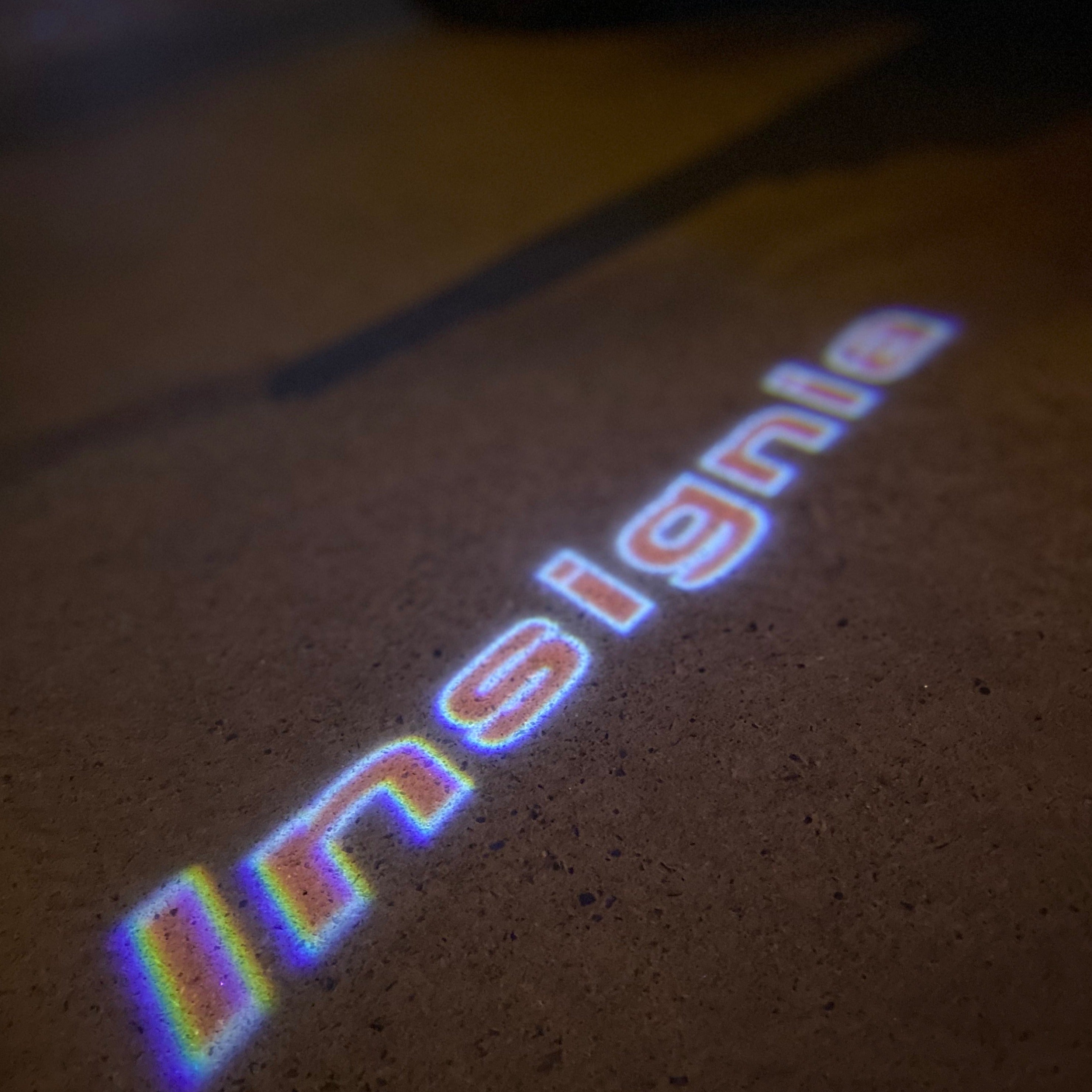 Opel Insignia LOGO PROJECROTR LIGHTS Nr.01 (Menge 1 = 1 Sets/2 Türleuchten)