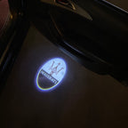 Maserati LOGO PROJECROTR LIGHTS Nr.01 (quantità 1 = 1 set / 2 luci porta)