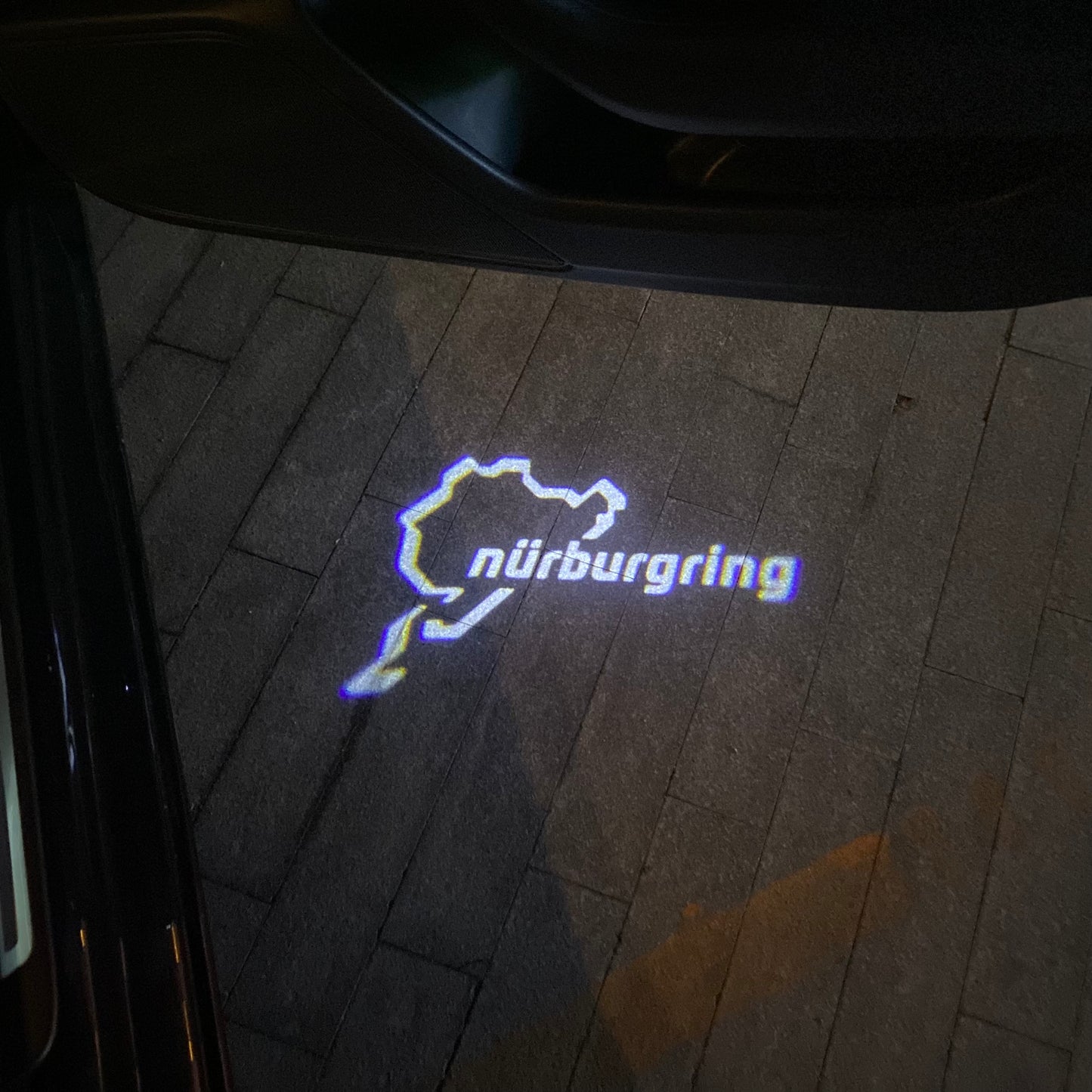 Nürburgring Logo Nr.222 (quantité 1 = 2 Logo Films /2 feux de porte)