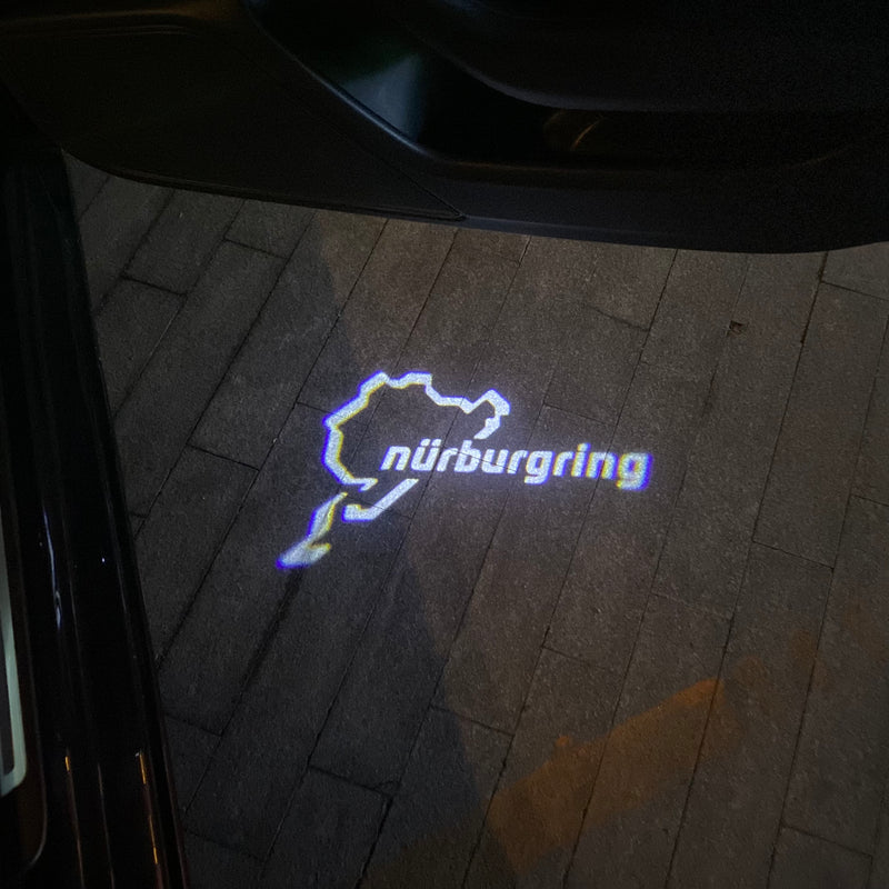 Nürburgring Logo Nr.222 (quantità 1 = 2 Logo Films / 2 luci porta）