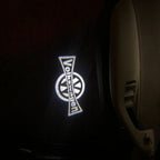 Volkswagen Door lights Logo Nr. 11 (quantità 1 = 2 Logo Films /2 luci porta)