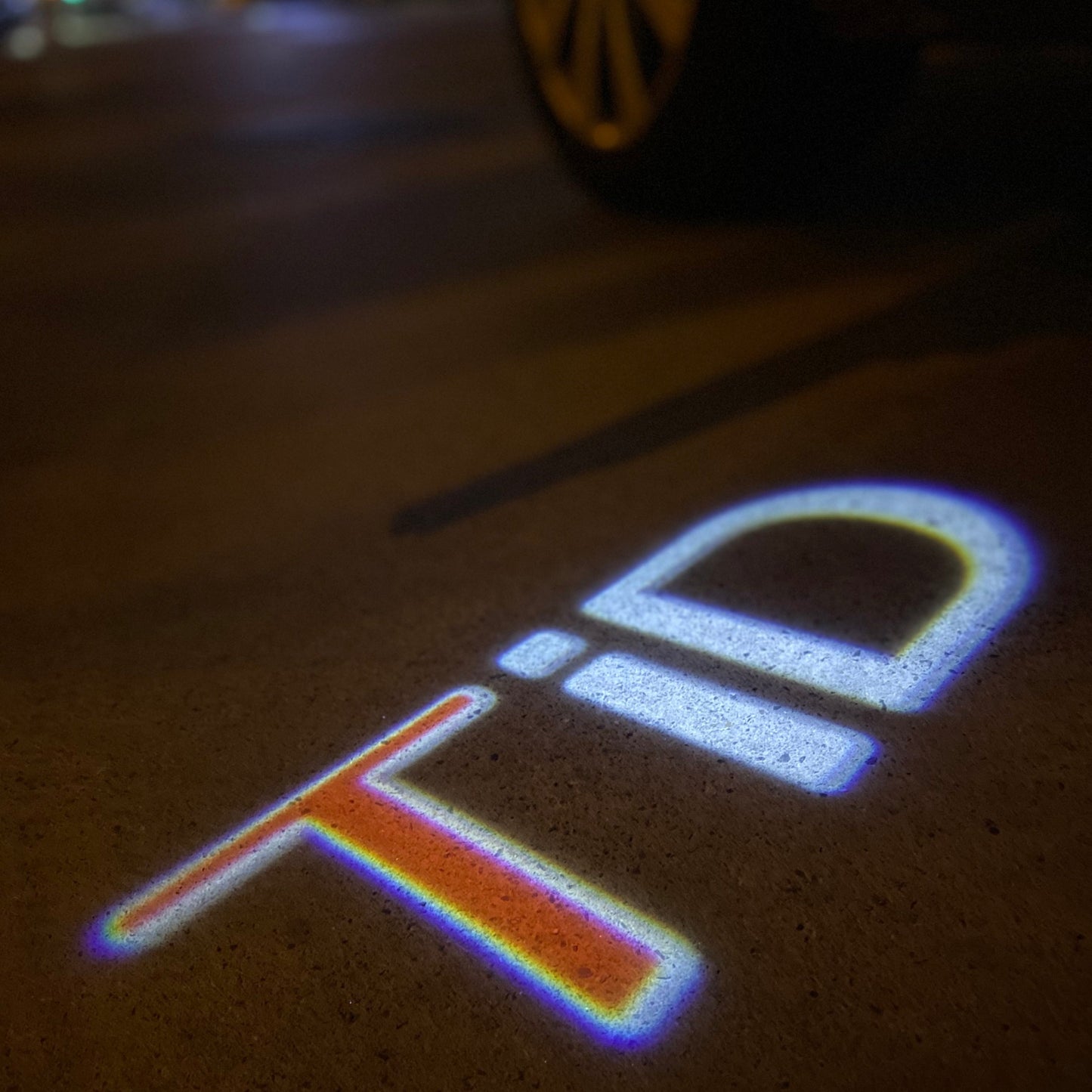 Opel Insignia LOGO PROJECROTR LIGHTS Nr.02 (cantidad 1 = 1 juego/2 luces de puerta)