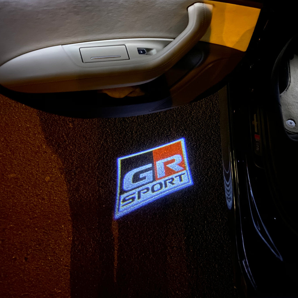 BRZ LOGO PROJECROTR LIGHTS Nr.03 (Menge 1 = 1 Sets/2 Türleuchten)