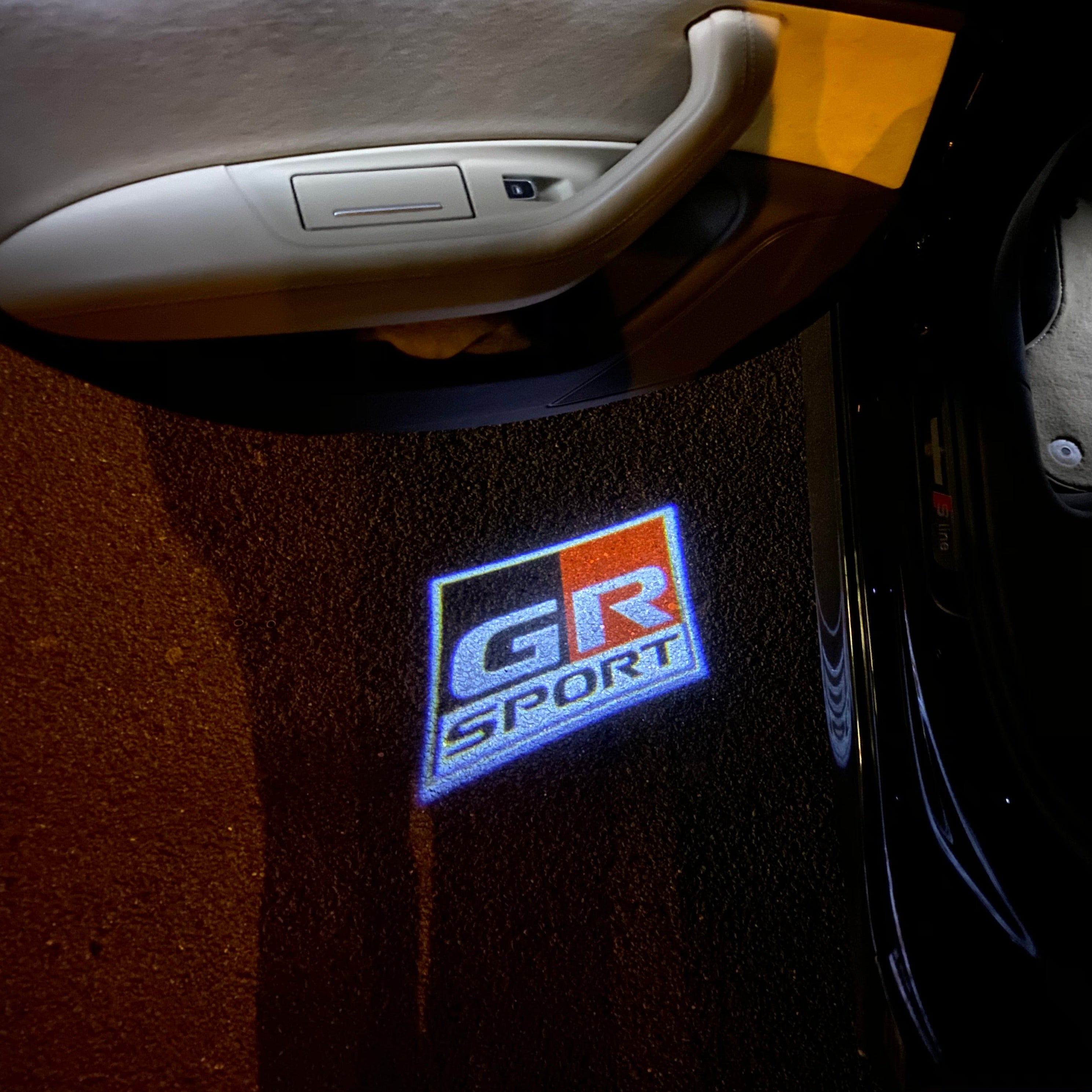 BRZ LOGO PROJECROTR LIGHTS Nr.03 (Menge 1 = 1 Sets/2 Türleuchten)