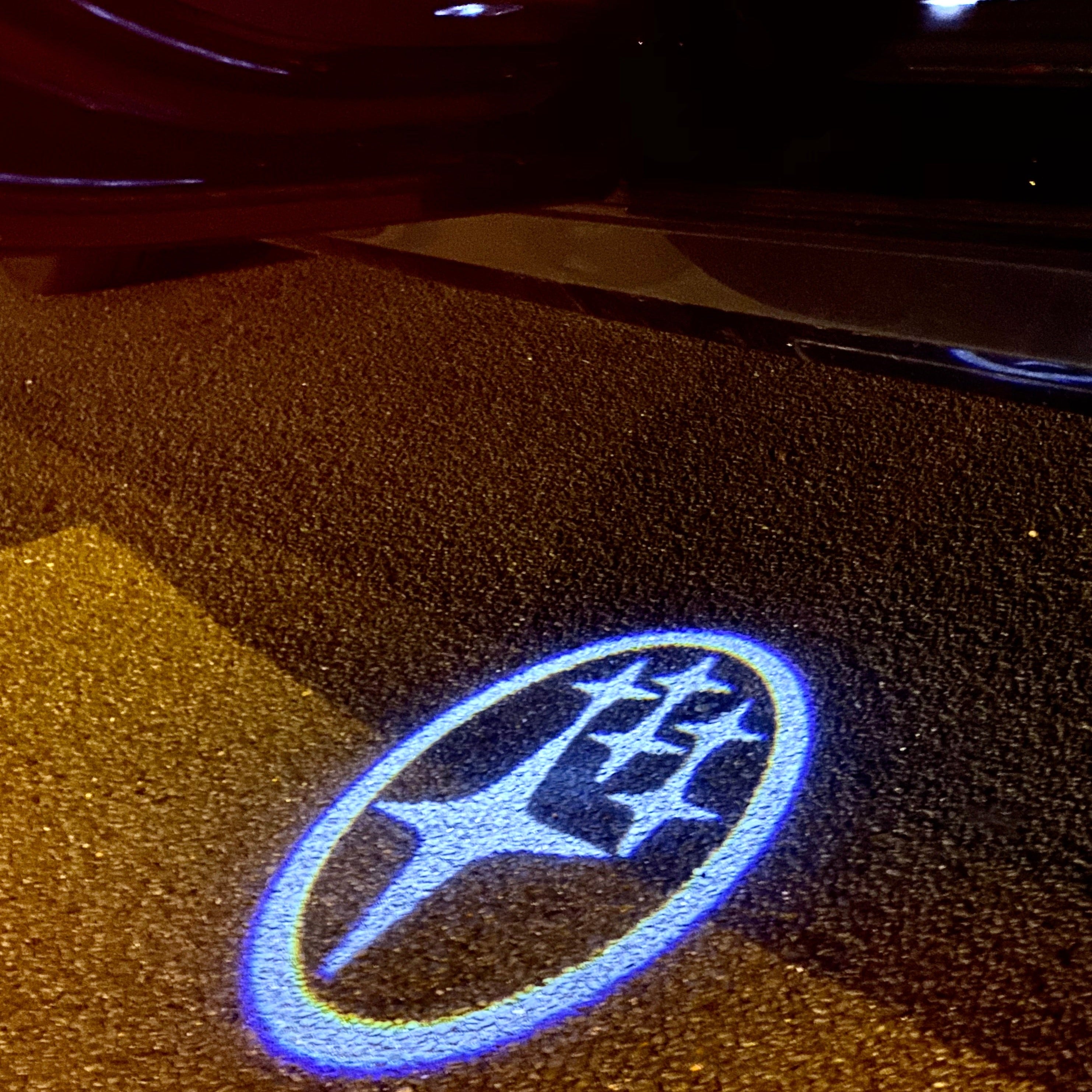 BRZ LOGO PROJECROTR LIGHTS Nr.03 (quantité 1 = 1 ensemble/2 feux de porte)