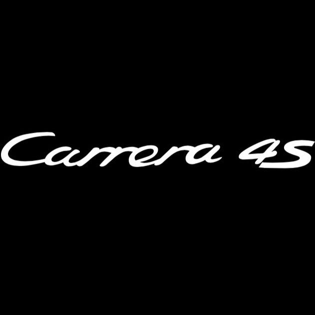 PORSCHE Carrera  LOGO PROJECTOT LIGHTS Nr.8080 (quantity  1 =  2 Logo Film /  2 door lights)