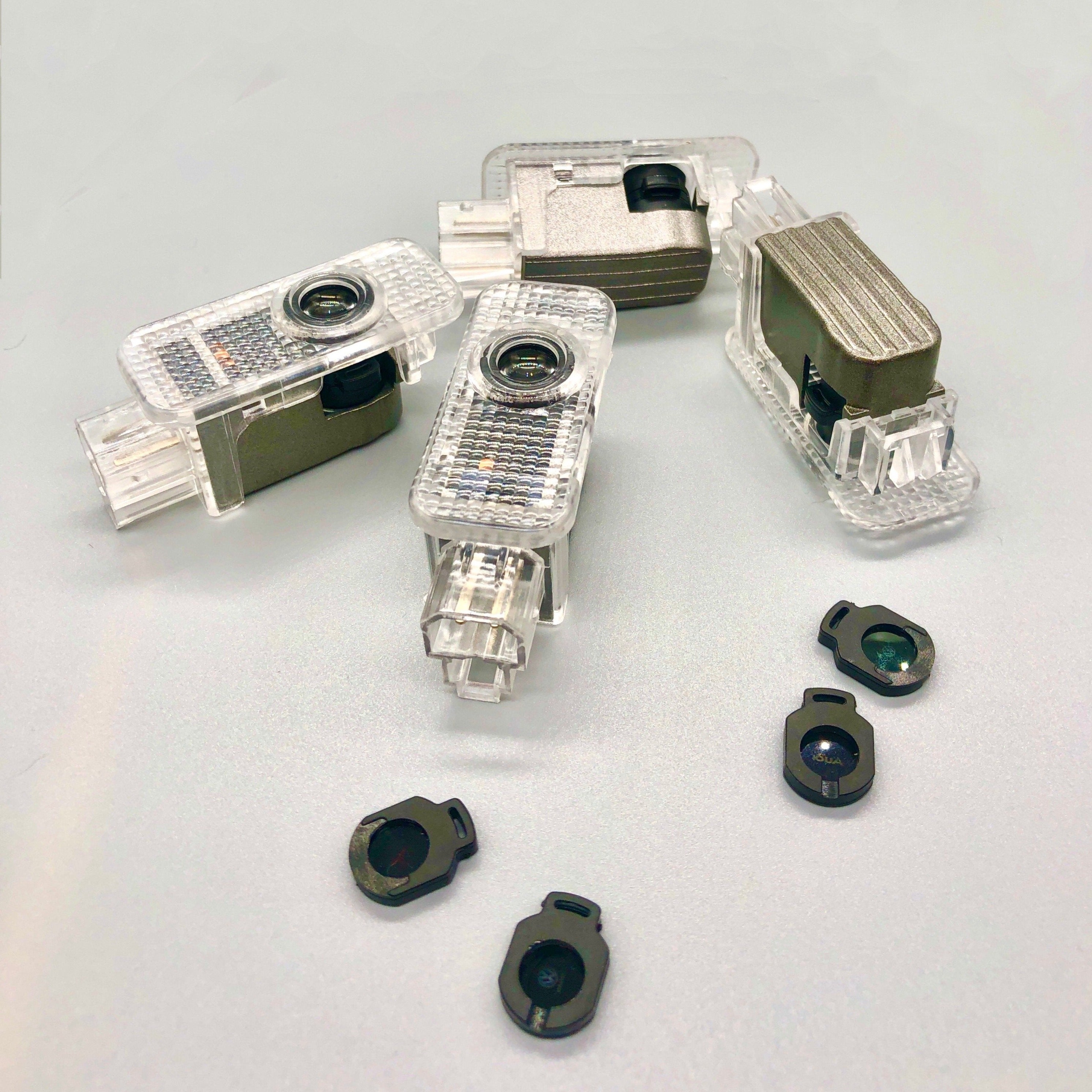 شعار العلم الوطني لألبانيا (الكمية 1 = 1 مجموعة / 2 شعار يمكن أن يحل محل أضواء شعارات أخرى)