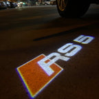 أضواء بروجكتور شعار أودي عدد 54 (الكمية 1 = 2 فيلم شعار / 2 باب)