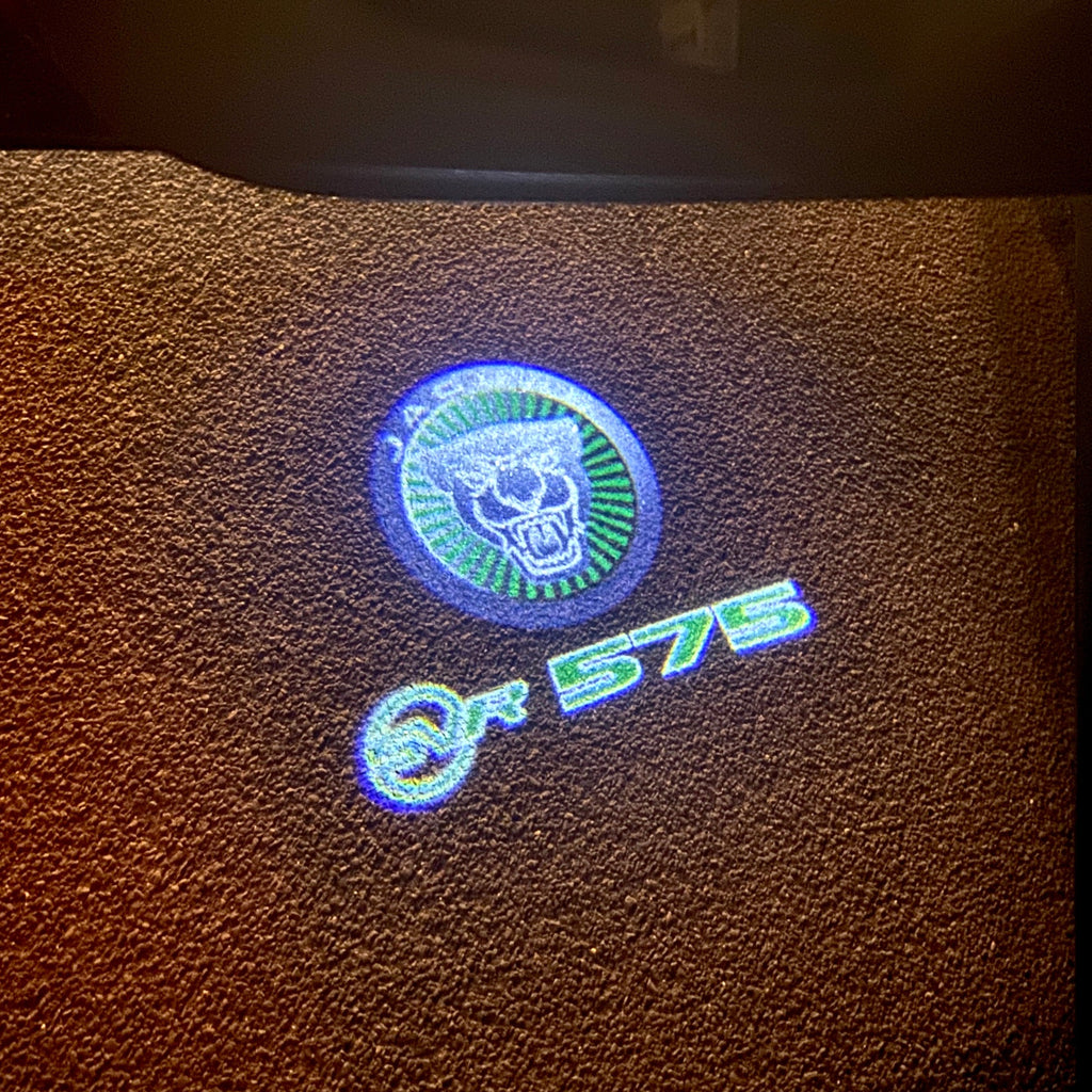 JAGUAR LOGO PROJECROTR LIGHTS Nr.117 (quantità 1 = 1 set/2 luci porta)