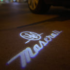 Maserati LOGO PROJECROTR LIGHTS Nr.01 (quantità 1 = 1 set / 2 luci porta)