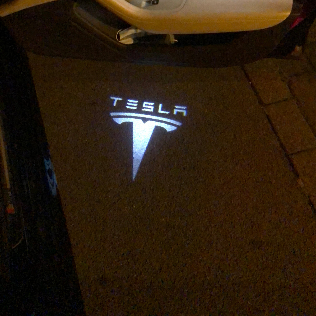 Tesla Nr. 02 (Anzahl 1 = 1 Sätze / 2 Türleuchten)