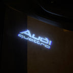 AUDI LOGO PROJECTOT LIGHTS Nr.19 (quantità 1 = 2 Logo Films /2 luci porta)