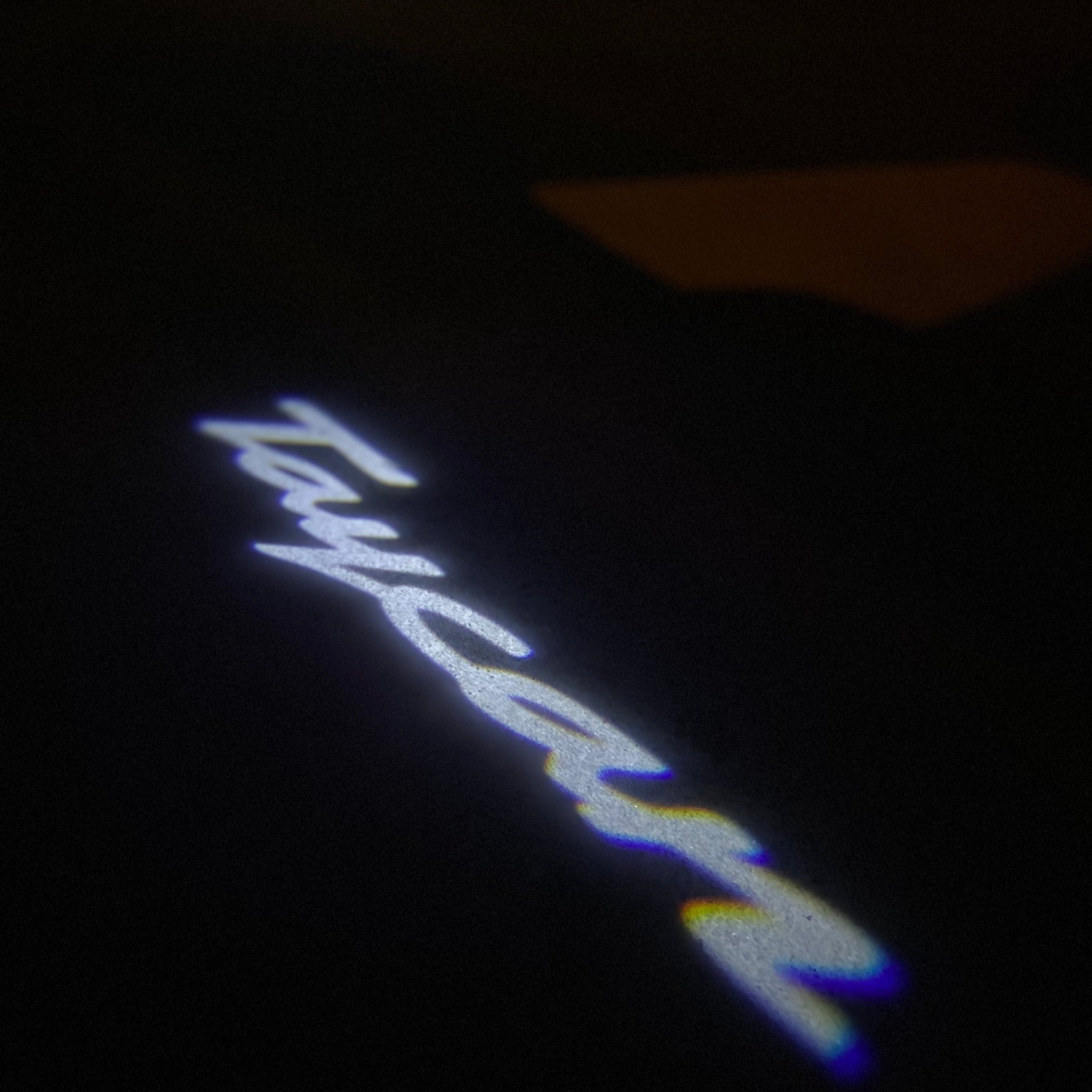 PORSCHE LOGO PROJECTOT LIGHTS Nr.52 (quantità 1 = 2 Logo Film / 2 luci porta)